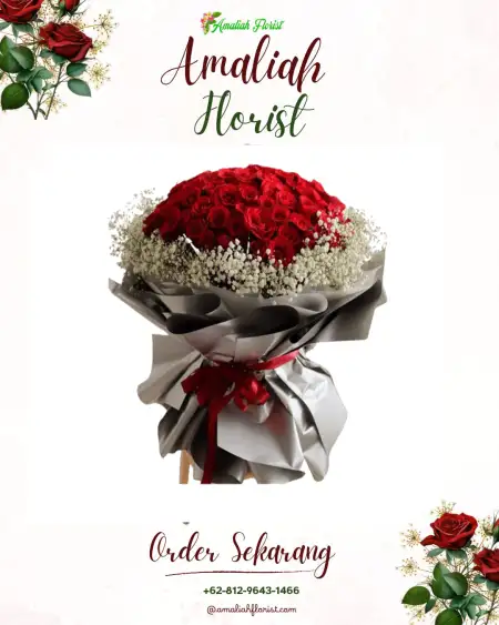 Buket Bunga haurgeulis