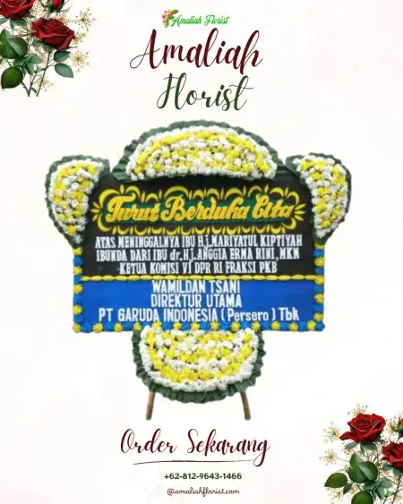 Papan Bunga Duka haurgeulis